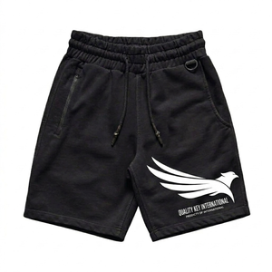 Pantalones Cortos Personalizados al por Mayor para Hombre, MOQ Bajo, Fabricante, Verano, Algodón, Cintura Media, Lujosos, Casuales, de Negocios - Product Image 2