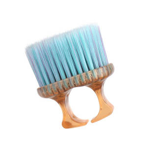 Pinceau à raser compact et durable, idéal pour les voyages, avec manche en bois pour hommes, poils Kolinsky de qualité A+, pour un soin éco-responsable - Product Image 1