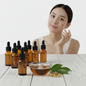 น้ำมันหอมระเหยสเตอร์แซกซ์เบนโซอินบริสุทธิ์จาก Aromaaz International กลั่นด้วยไอน้ำ ป้องกันริ้วรอย ผู้ผลิตและผู้จัดจำหน่ายขายส่ง - Product Image 3