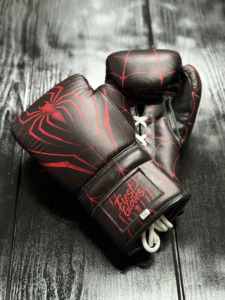 Nuevos Guantes de Boxeo de Cuero para Adultos, Jóvenes y Niños, Cierre Personalizable, Correa de Muñeca Ajustable, Guantes de Combate con Impresión por Sublimación - Product Image 3
