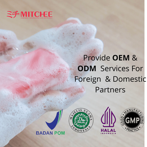 MEDIXIN 70g OEM ODM Freshcare Cool Fresh Sensation Vitamina E Rich Total Germ Protection Blanqueamiento Barra de jabón para químicos familiares - Product Image 4