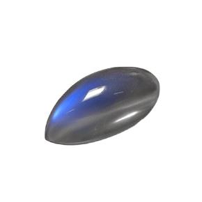 100% piedra lunar arcoíris Natural forma ovalada y marquesa cabujón piedra preciosa mejor para hacer uso de joyas a precios asequibles OEM a granel - Product Image 2