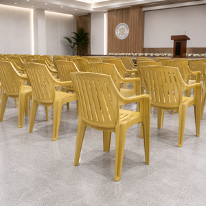 Silla Moderna de Plástico SUMO LOTUS SPINE, No Plegable, para Sala de Estar y Oficina en Casa, Muebles para el Hogar, Fabricada en Gujarat, Personalizable - Product Image 5