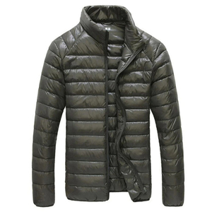 Men's Jackets Oversized Plus Size Winter Puff Thick Warm Men's Custom Logo Bubble Clothes Men Puffer Jacket <b>Wind</b> <b>Breaker</b> OEM - Product Image 3