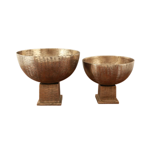 ชามโลหะสำหรับตกแต่งเครื่องครัวดีไซน์หรูหราชามใส่ผลไม้แห้งสำหรับเป็นของขวัญและใช้ในครัวบ้าน - Product Image 3