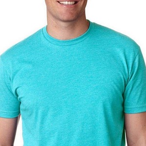 T-shirts pour hommes à col rond, 100% coton, coupe ample, personnalisables avec logo, de haute qualité, séchage rapide, respirants, grammage lourd - Product Image 4