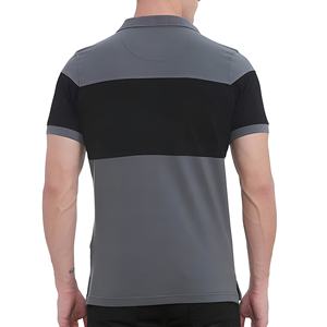 Camiseta Polo Bordada Personalizada con Logotipo para Hombre, Ropa Formal e Informal, Camiseta Polo Bordada Premium para Hombre OEM - Product Image 2