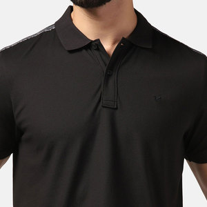Casual Men's Polo <b>Shirt</b> Slim Fit Cotton Short Sleeve Business Golf Tops Fashion Solid Color <b>Collar</b> <b>T</b>-<b>Shirt</b> For Summer Wear - Product Image 6