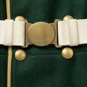 Uniforme maritime élégant et authentique en tissu polaire respirant, avec des détails de fabrication soignés, qualité supérieure pour les événements formels - Product Image 5