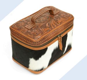 Estuche de Maquillaje de Viaje Ligero, Organizador de Cosméticos para Maquilladores Profesionales - Product Image 1