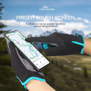 Motorcycle Racing Full Finger Touch Screen Anti-slip Gloves for Outdoor Sports High Performance Mountain Bike Racing Gloves - Product Image 4