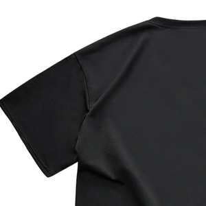 เสื้อยืดโอเวอร์ไซส์ลายกราฟิกสตรีทแวร์พิมพ์ลายใยแมงมุมสีดำแบบปัก  แขนยาว พิมพ์ลาย DTG ขายส่ง สไตล์ลำลองแนวอเมริกัน - Product Image 4
