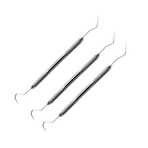 Explorador Dental de Doble Punta 23/17A de Calidad Premium para Limpieza Dental y Escalado - Product Image 1