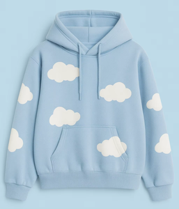 Sudadera con Capucha Unisex de Alta Calidad, 100% Algodón, Gruesa, con Relieve, Personalizable con Logotipo, Sudadera con Capucha de Felpa Francesa - Product Image 3