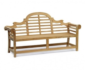 Garden <b>Chairs</b> Made Of Quality Old Teak Wood With Soft Foam Seats And Sold At An Economical Price - Product Image 2