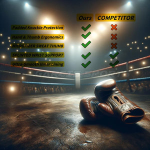 Professional Made New Style Boxing <b>Gloves</b> Customized Logo Boxing <b>Gloves</b> Sports Adult Boxing <b>Gloves</b> - Product Image 6