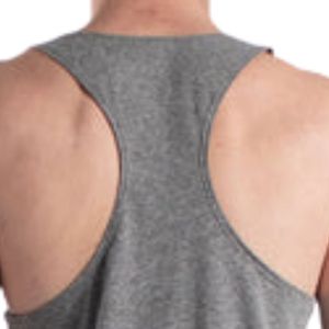 Camiseta Deportiva sin Mangas para Hombre, Estilo Racerback, Cómoda, Elástica, Transpirable, para Gimnasio, Entrenamiento, Fitness, Personalizable - Product Image 4