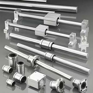 ระบบเชิงเส้นแบบเพลาเคลื่อนที่อัตโนมัติ CNC ความแม่นยำสูง ผลิตจากเหล็กกล้าคาร์บอนชุบโครเมียม ปรับแต่งได้ ผลิตโดยโรงงาน OEM - Product Image 6