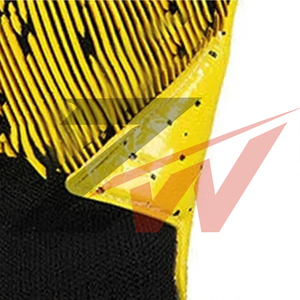Gants de gardien de but de nouvelle conception, prix bas, avec paume en latex antidérapant et protection des doigts. - Product Image 4