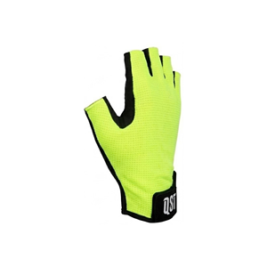 Cycling Gloves Half <b>Finger</b> Breathable Mesh Textured Silicone Grip Padded Adjustable Wrist <b>Strap</b> Quick Drying Unisex Summer Hook - Product Image 4