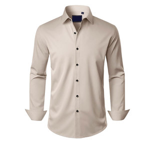 Camisas de algodón para hombre de alta comodidad, tela premium, material transpirable para un uso duradero. - Product Image 1