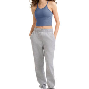 Pantalon de survêtement surdimensionné Powerblend pour femme, confortable et décontracté, coupe décontractée, pantalon de jogging doux et confortable - Product Image 4