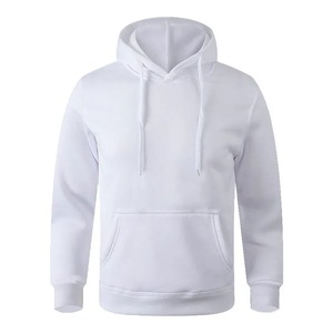 Sweat à capuche décontracté pour hommes et femmes, sweat à capuche pour femmes, sweat à capuche sport, nouveau sweat à capuche en polaire noir et blanc, minimalisme, vêtements de couple - Product Image 4