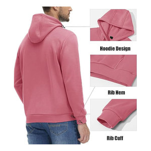 Men's Breathable Printed Hoodies Sweatshirts Custom Logo Pullover 100% <b>Polyester</b> Lightweight Casual Sportswear Hoodie Water Base - Product Image 3