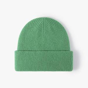 <b>Top</b> Sale Winter Beanies <b>Hats</b> With Custom Label Design Knitted Winter <b>Hat</b> Support Customization Beanie Caps - Product Image 2
