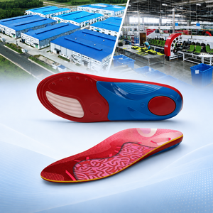 Shoe Inserts Orthotic for Flat Feet Work Boot Insoles for Shock Absorbing Inserts Fit for Standing All Day - Product Image 1