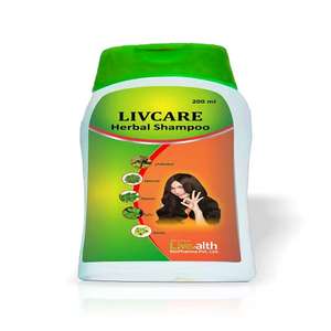 Shampooing Herbal Naturel Ayurvédique Professionnel pour Soins des Cheveux (200 ml) Disponible au Meilleur Prix - Product Image 1