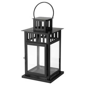 Farol de metal antiguo, iluminación decorativa para el hogar, jardín, patio, centro de mesa para bodas al aire libre, decoración. - Product Image 3