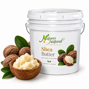Beurre de karité bio naturel d'Inde, 100% pur, pressé à froid, non transformé, hydratant éclaircissant pour le soin du corps, adultes, tous types de peau - Product Image 3
