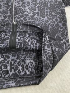 OEM Zipper-Up Patch Embroidery Winter Hoodie High Quality <b>Thick</b> <b>Fleece</b> Fabric Regular Fit Eco-Friendly 370grams 100% Cotton - Product Image 5