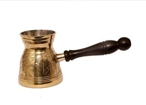 กาแฟตุรกีพรีเมียมขายดี พร้อมกาน้ำชา ขนาดสั่งทำได้ รูปทรงกลม กาต้มกาแฟอะลูมิเนียม - Product Image 4