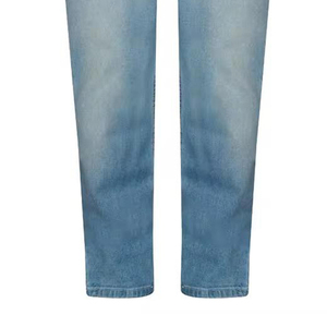 New Style <b>Mens</b> Stretch Denim <b>Jeans</b> Custom Logo Comfortable Flexible Casual Streetwear Denim <b>Trousers</b> - Product Image 5