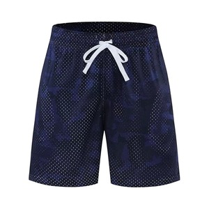 Summer Fashion Heat-Transfer Printed Sublimation <b>Canvas</b> Shorts Men Elastic Waist Hot Shorts Quick Dry 100% Cotton Eco-Friendly - Product Image 3