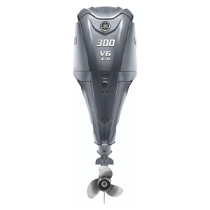 Motor marino de alto rendimiento de cuatro tiempos Yamaha de 300 HP DEC F300UCB y LF300U para embarcaciones rápidas - Product Image 4