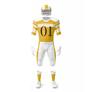 Men's Adult Soccer Uniform Kits Quick Dry Sportswear Material Polyester/Spandex Custom Teamwear Crew Neck Shirt with Pants - Product Image 5