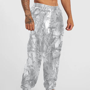 Pantalones de Lona para Hombre al por Mayor, Tallas Grandes, Transpirables, con Cordones Biónicos, Impermeables, Ligeros, para Senderismo, Pesca y Actividades al Aire Libre - Product Image 3