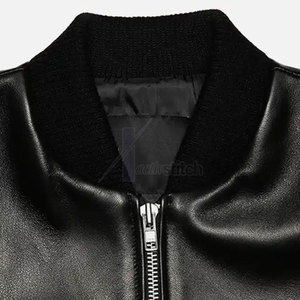 Veste d'hiver de haute qualité avec col montant, doublure douce, fermeture éclair sécurisée, coupe décontractée pour un usage quotidien - Product Image 3
