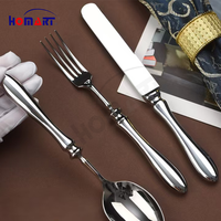 Cuillère de service élégante en acier inoxydable 304 de style européen, en forme de coquille, poli miroir, réutilisable, pour mariages et hôtels