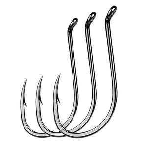 Anzuelos Luminosos Reforzados de 12 Puntas con Señuelo Intermitente, Acero de Alto Carbono y Acero Inoxidable para Pesca de Lubina, Trucha y Carpa en Río - Product Image 1