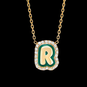 Colgante Jewelux con Inicial S, Chapado en Rodio sobre Plata 925, Incrustaciones de Cristal, Estilo Clásico Unisex para Uso Diario - Product Image 4