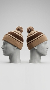Gorros Unisex de Moda, Estilo Beanie, Tejidos, Suaves, Cálidos, Elásticos, Transpirables, para Invierno, Casuales y Cómodos - Product Image 6
