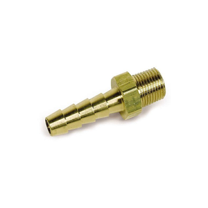 Brass Air <b>Hose</b> Barb Fittings with <b>1</b>/8 <b>1</b>/4 3/8 and <b>1</b>/2 <b>Inch</b> Threaded Connections for Pneumatic Systems - Product Image 6