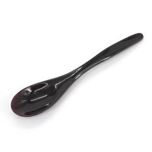 Cuillère en résine artisanale de qualité supérieure, colorée, hautement polie, avec logo personnalisé pour la maison, l'hôtel, les cadeaux ou l'usage hôtelier. - Product Image 2