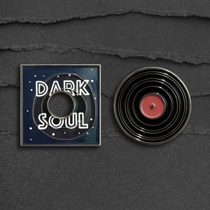 Pin de Solapa Redondo de Metal con Código <span class=keywords><strong>QR</strong></span> Escaneable Personalizado, Insignia de Metal con Precio de Fábrica y Sin Pedido Mínimo - Product Image 3