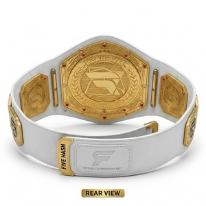 Ceinture de champion de haute qualité, conçue avec une ajustabilité optimale, une finition soignée et une durabilité accrue pour les champions et les vainqueurs. - Product Image 5