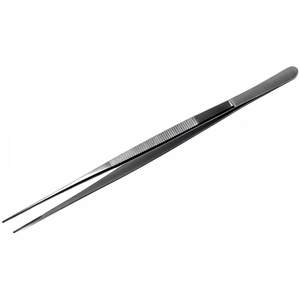 Pinces Adson, pinces dentaires, pinces à tissus, pinces à pansements en acier inoxydable allemand - Product Image 3